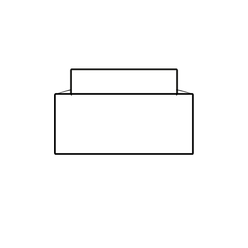 2 Tier Lamp Shade Frame Sets