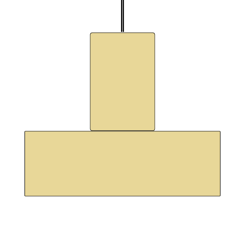 Dramatic Pendant Shade Frame Sets - 2 Tier
