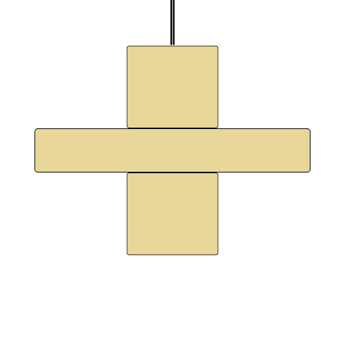 Dramatic Lamp Shade Frame Sets - 3 Tier