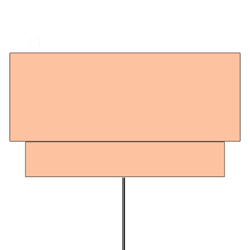 Lamp Shade Frame Sets - 2 Tier