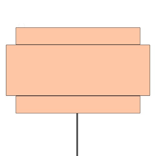 Lamp Shade Frame Sets - 3 Tier